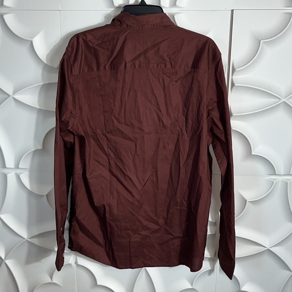 NEW GOODMAN brand Oxford button up shirt sz L.   (94) - Picture 3 of 3